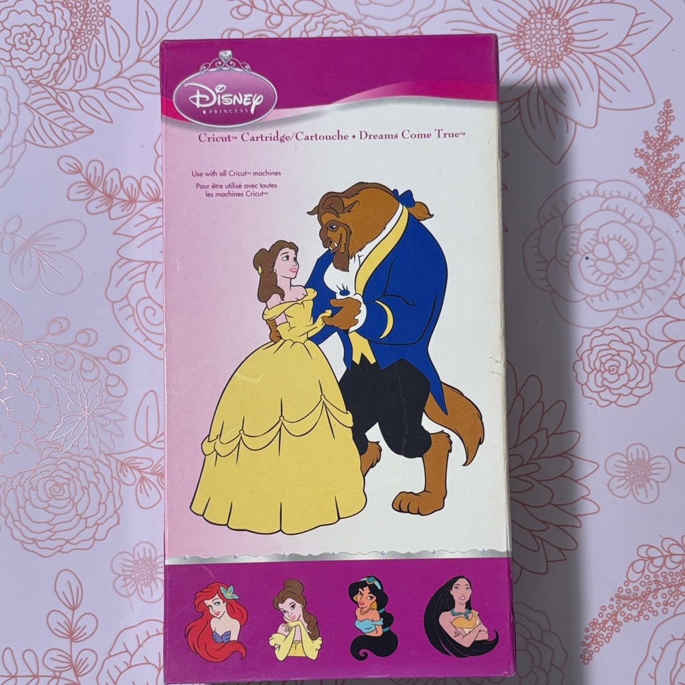 Cricut Disney Cartridge Dreams Come True